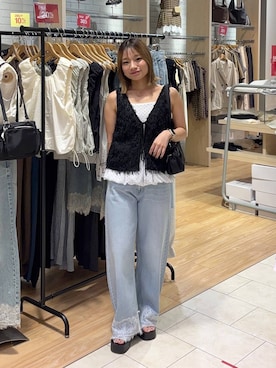 ななさん(レディース・156cm)の夏コーディネート