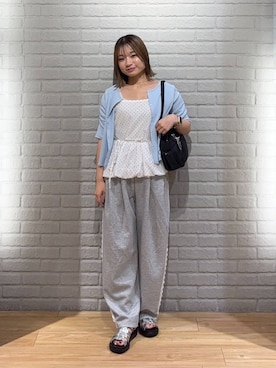 ななさん（レディース・156cm）の夏コーディネート
