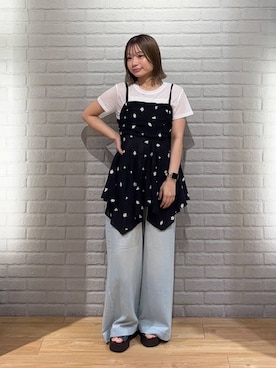 ななさん（レディース・156cm）の夏コーディネート