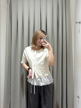 ななさん（レディース・156cm）の夏コーディネート