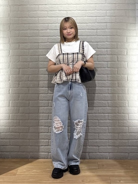 ななさん(レディース・156cm)の夏コーディネート