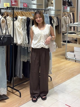 ななさん(レディース・156cm)の夏コーディネート