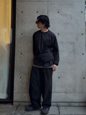 Sato Manatoさん(メンズ・170cm)の夏コーディネート
