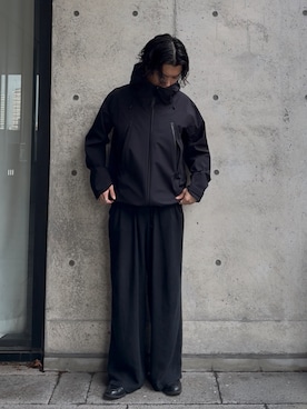 Sato Manatoさん（メンズ・170cm）の秋コーディネート