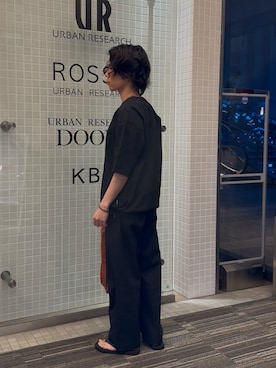 Sato Manatoさん(メンズ・170cm)の夏コーディネート