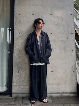 Sato Manatoさん(メンズ・170cm)の夏コーディネート