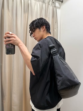 Sato Manatoさん(メンズ・170cm)の夏コーディネート