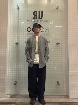 manato satoさん(メンズ・170cm)の春コーディネート