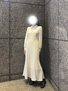 「Louere（ルエレ）のアイテム」を使った、66cancerさん（レディース・160cm）の春コーディネート