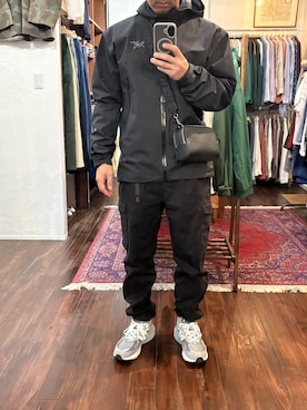 「ARC'TERYX（アークテリクス）のアイテム」を使った、satake1991さん（メンズ・171cm）の春コーディネート