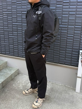 「ARC'TERYX（アークテリクス）のアイテム」を使った、satake1991さん（メンズ・171cm）の春コーディネート