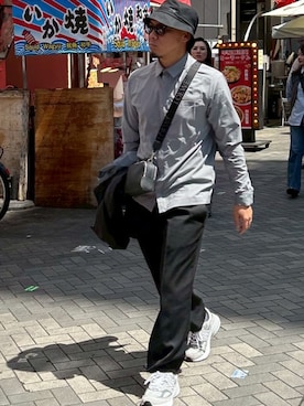 「ARC'TERYX（アークテリクス）のアイテム」を使った、satake1991さん（メンズ・171cm）の春コーディネート