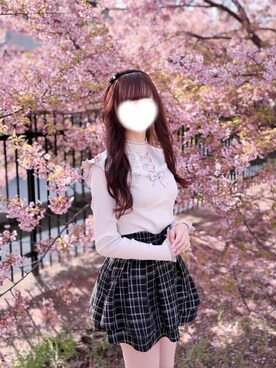 hn6myaさん（レディース・158cm）の春コーディネート