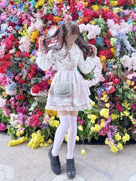 「ANTEPRIMA（アンテプリマ）のアイテム」を使った、hn6myaさん（レディース・158cm）の春コーディネート