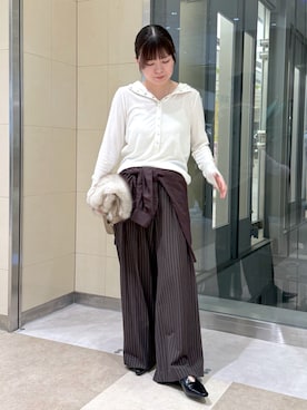 doudou_namieさん(レディース・159cm)の秋コーディネート