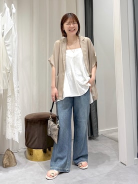doudou_namieさん(レディース・159cm)の夏コーディネート