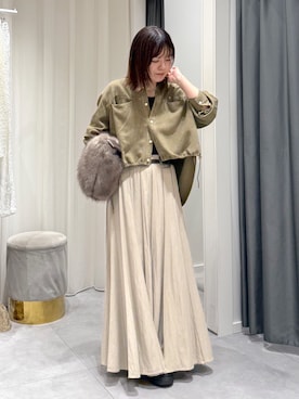 doudou_namieさん（レディース・159cm）の秋コーディネート