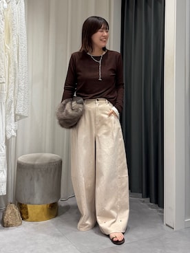 doudou_namieさん（レディース・159cm）の夏コーディネート