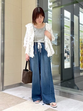 doudou_namieさん(レディース・159cm)の夏コーディネート