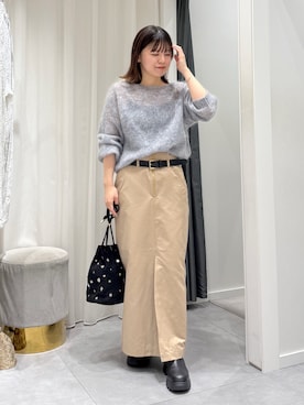 doudou_namieさん（レディース・159cm）の秋コーディネート