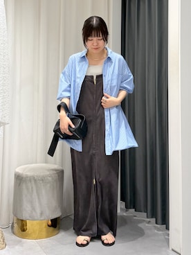 doudou_namieさん（レディース・159cm）の夏コーディネート