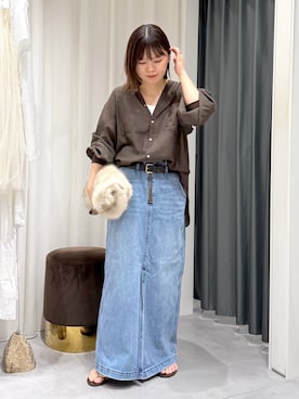 doudou_namieさん(レディース・159cm)の夏コーディネート