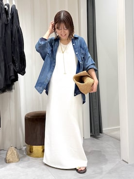 doudou_namieさん(レディース・159cm)の夏コーディネート