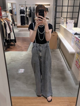 inoinoino7さん（レディース・163cm）の夏コーディネート
