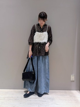 inoinoino7さん(レディース・163cm)の夏コーディネート