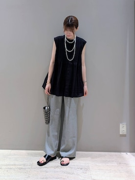 inoinoino7さん(レディース・163cm)の夏コーディネート