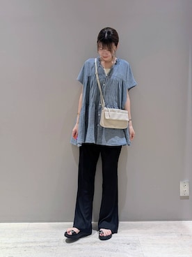 inoinoino7さん（レディース・163cm）の夏コーディネート