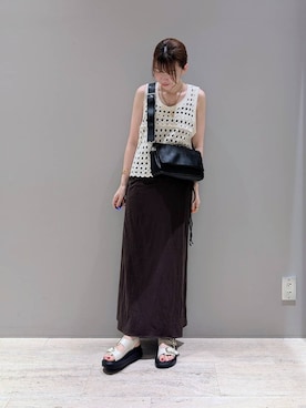 inoinoino7さん(レディース・163cm)の夏コーディネート
