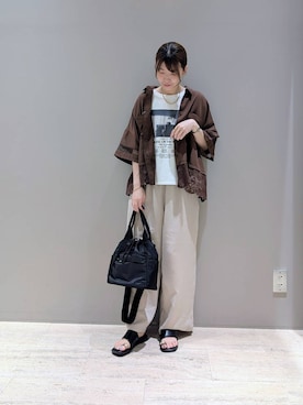 inoinoino7さん(レディース・163cm)の夏コーディネート