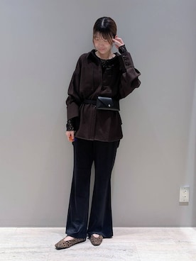 inoinoino7さん(レディース・163cm)の秋コーディネート