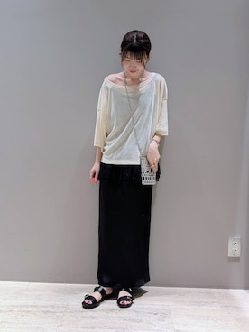 inoinoino7さん(レディース・163cm)の夏コーディネート
