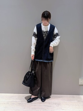 inoinoino7さん（レディース・163cm）の秋コーディネート