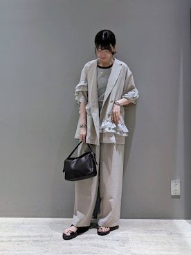 inoinoino7さん（レディース・163cm）の春コーディネート