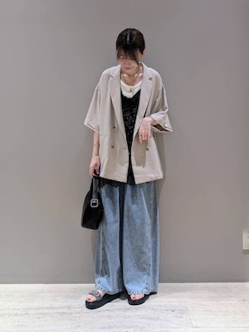 inoinoino7さん(レディース・163cm)の夏コーディネート
