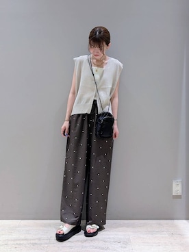 inoinoino7さん（レディース・163cm）の夏コーディネート