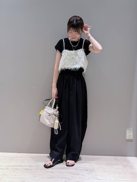 inoinoino7さん(レディース・163cm)の夏コーディネート