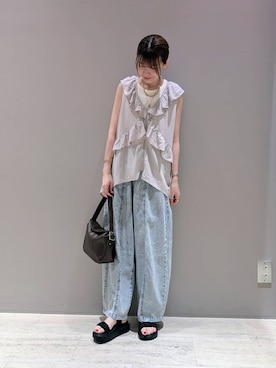 inoinoino7さん(レディース・163cm)の夏コーディネート