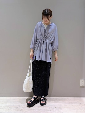 inoinoino7さん(レディース・163cm)の夏コーディネート
