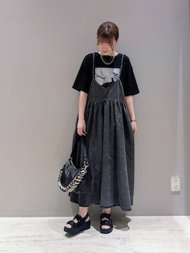 inoinoino7さん(レディース・163cm)の夏コーディネート