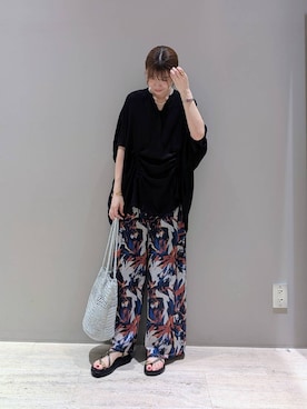 inoinoino7さん（レディース・163cm）の夏コーディネート