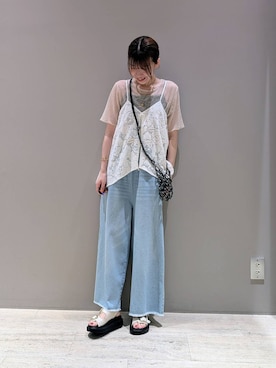 inoinoino7さん(レディース・163cm)の夏コーディネート