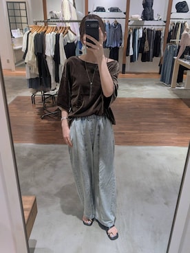 inoinoino7さん(レディース・163cm)の夏コーディネート