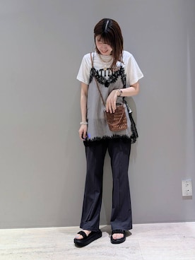inoinoino7さん(レディース・163cm)の春コーディネート