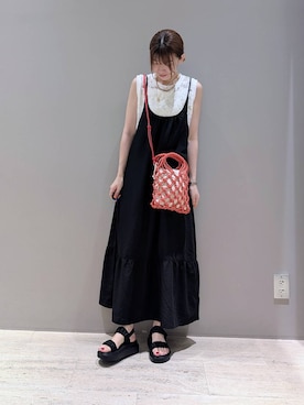 inoinoino7さん(レディース・163cm)の夏コーディネート