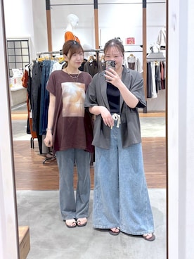 inoinoino7さん(レディース・163cm)の夏コーディネート
