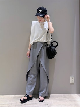 inoinoino7さん(レディース・163cm)の春コーディネート